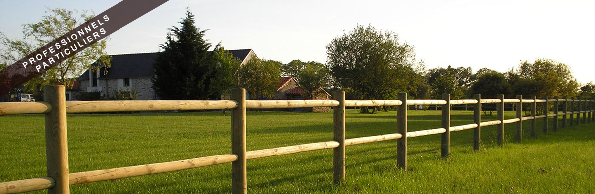 barrières, clôtures, palissades